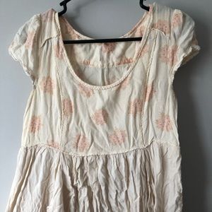 Free People Peplum blouse